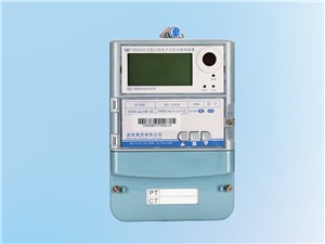 大秦線電氣化鐵路涿鹿變電所綜自系統採用威盛電表