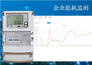 企業能耗監測—老王說表