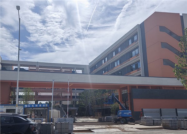保利山鷹潭學校能耗監測系統